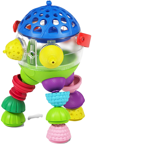 Lalaboom - 3-in-1 Infant Activity Bath toy and Ball - BL510 - Image 7