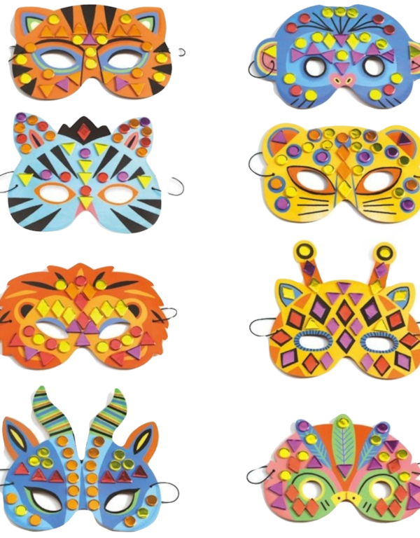 Djeco - DIY Jungle animal masks - Image 2