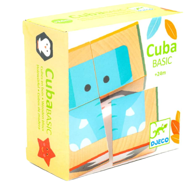 Djeco - Basic CubaBasic - Image 3