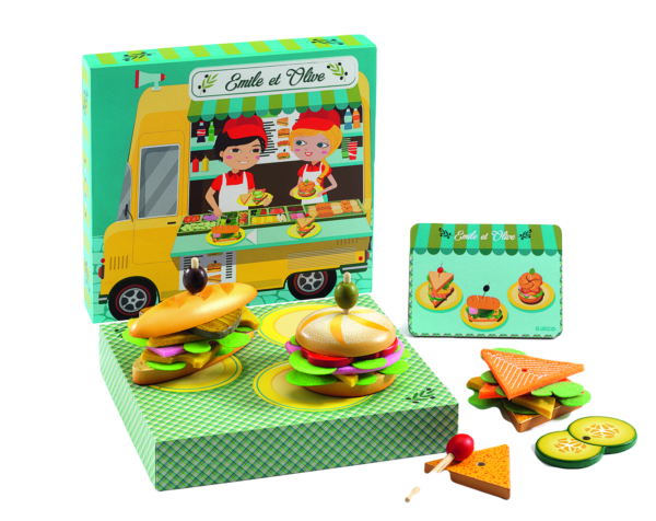 DJECO - Emilie et Olive food truck