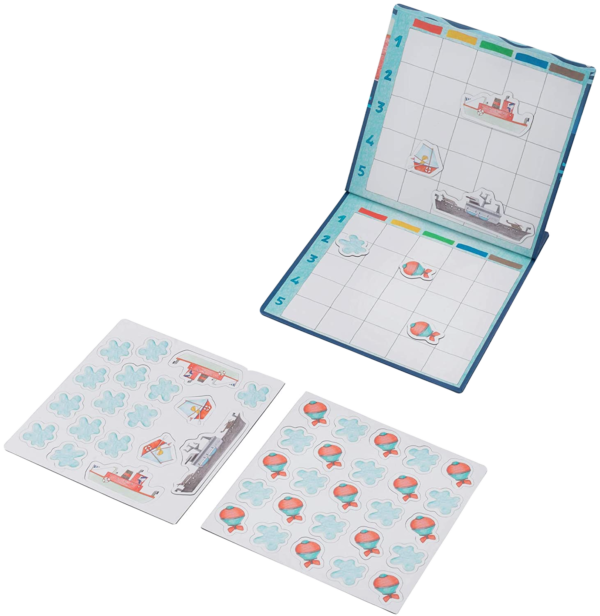 Moulin Roty - Travel magnetic battleship game - Image 2