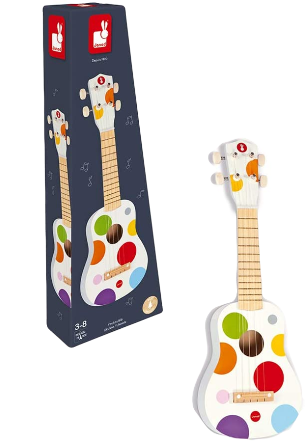 Janod - Confetti Ukulele - Image 3