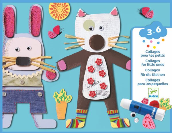 Djeco-collages for little ones