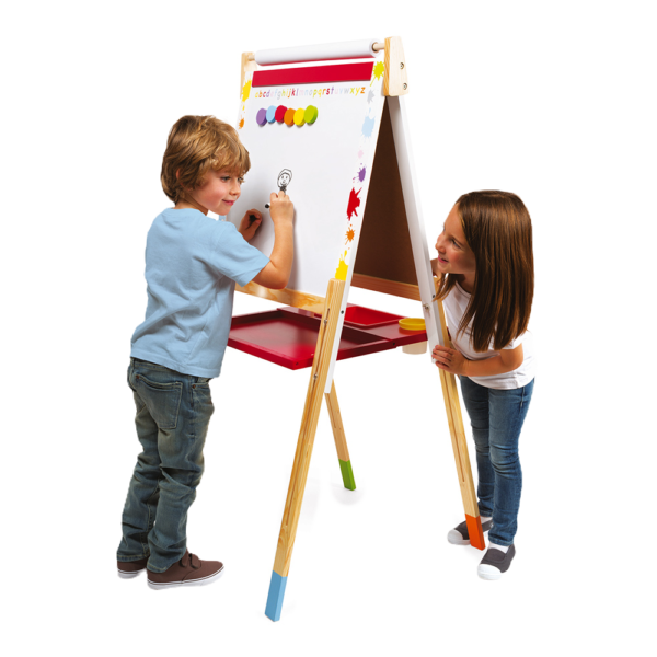 Janod -Splash adjustable easel (wood) - Image 3