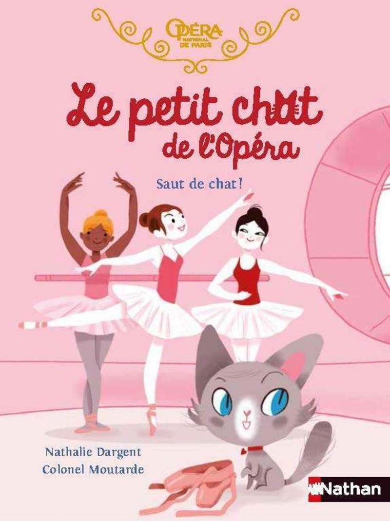 Nathan - Le petit chat de l'opéra - Saut de chat