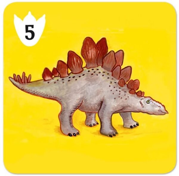 Djeco - Playing cards Batasaurus - Image 2