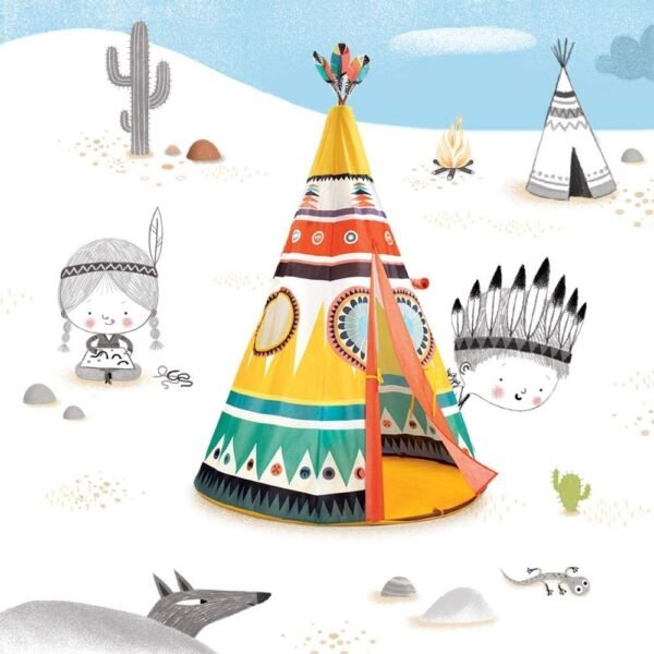 Djeco - Teepee - Image 2