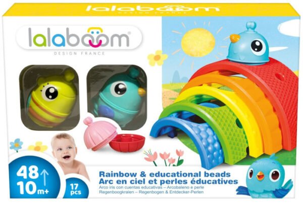 Lalaboom - Rainbow set with 2 animals - BL721