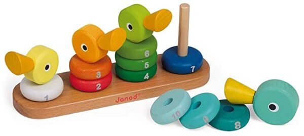 Janod - Zigolos - Ducks stacker - Image 2