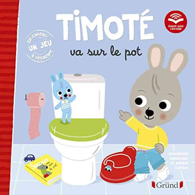 Grund - Timoté va sur le pot (+écoute)