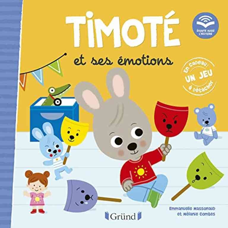 Grund - Timoté et ses émotions