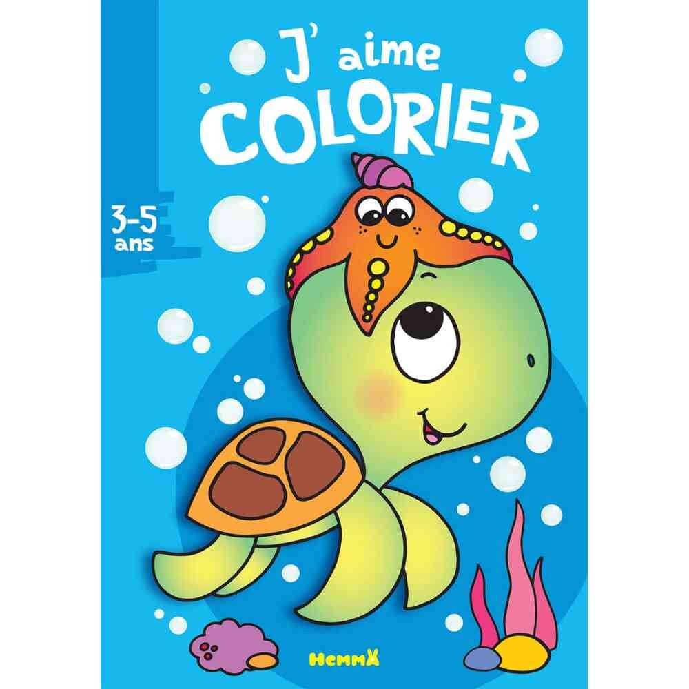 Hemma – J’aime colorier