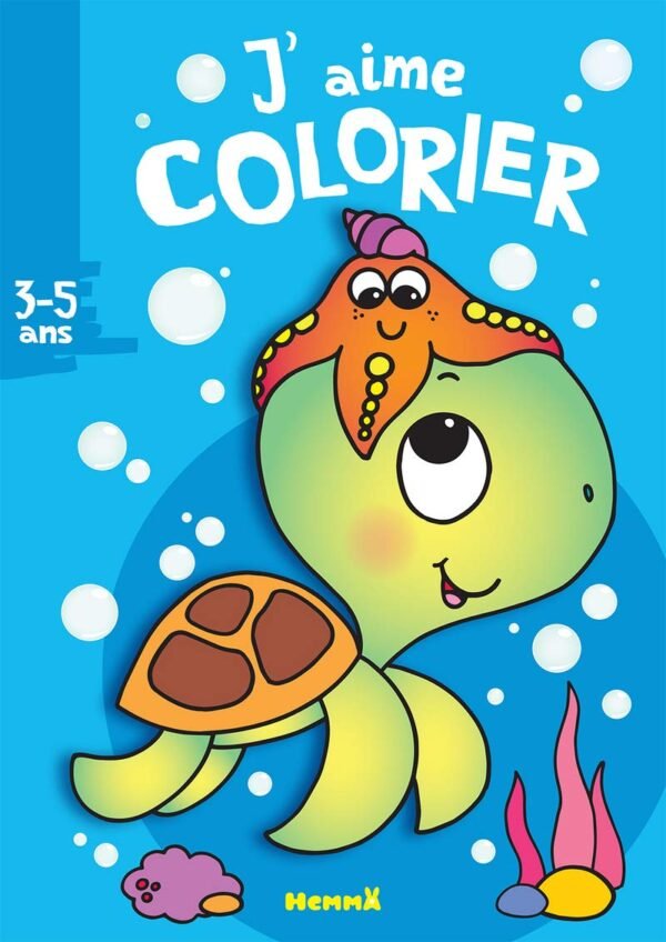 Hemma - J'aime colorier