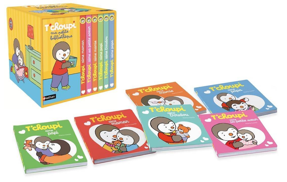 Nathan - Three T'choupi sets - Image 3