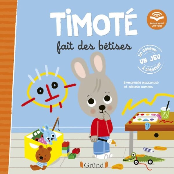 Grund - Timoté fait des bêtises (+écoute)