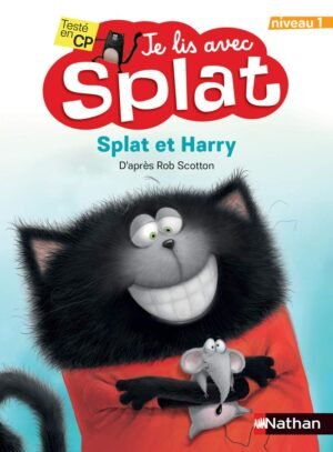 Nathan - Je lis avec Splat - Splat et Harry