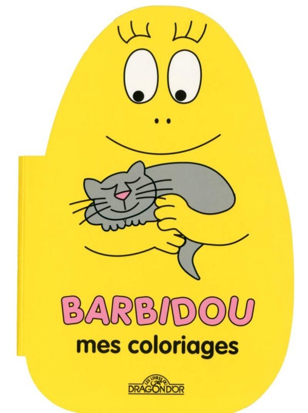 Dragon d'or - Barbidou - Mes coloriages