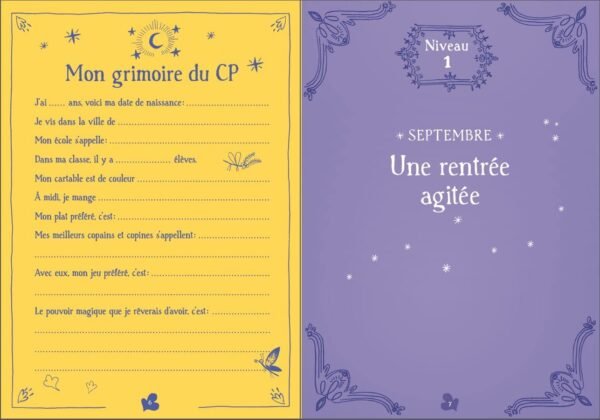 Nathan - Amélie Maléfice - Mon grimoire de CP - Image 4