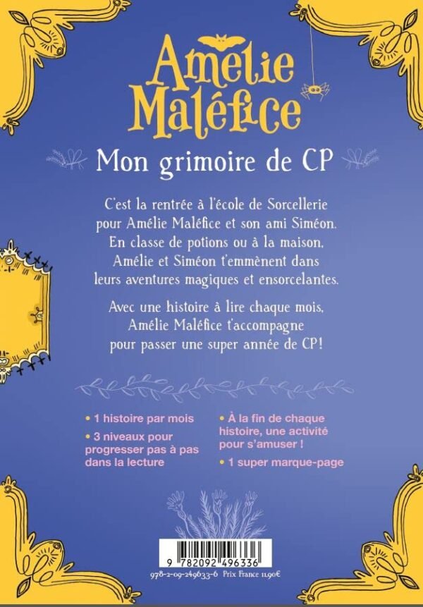 Nathan - Amélie Maléfice - Mon grimoire de CP - Image 5