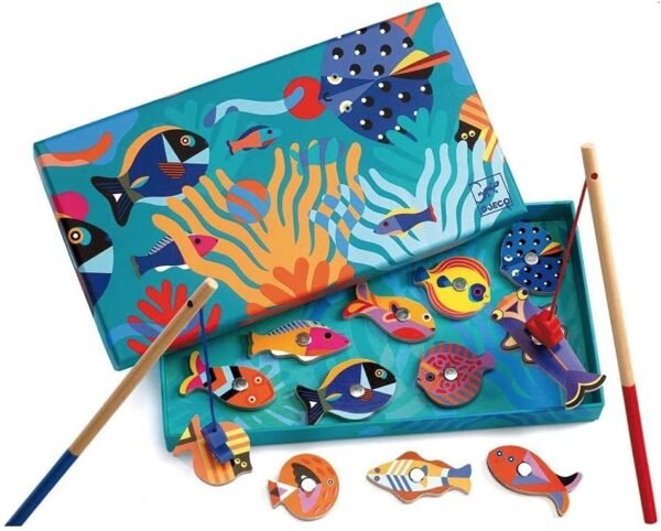 DJECO- Fishing Graph Magnetic game