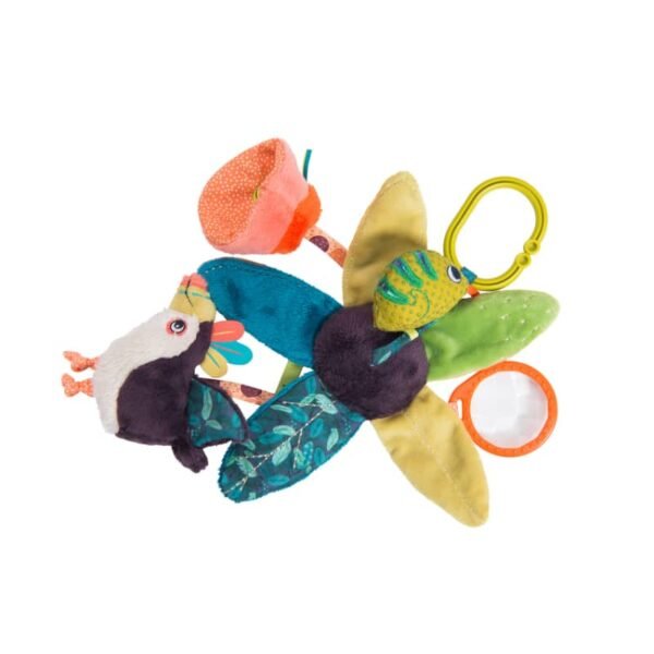 Moulin Roty - Hanging Leaves - Stuffed Activity Toy - Image 3