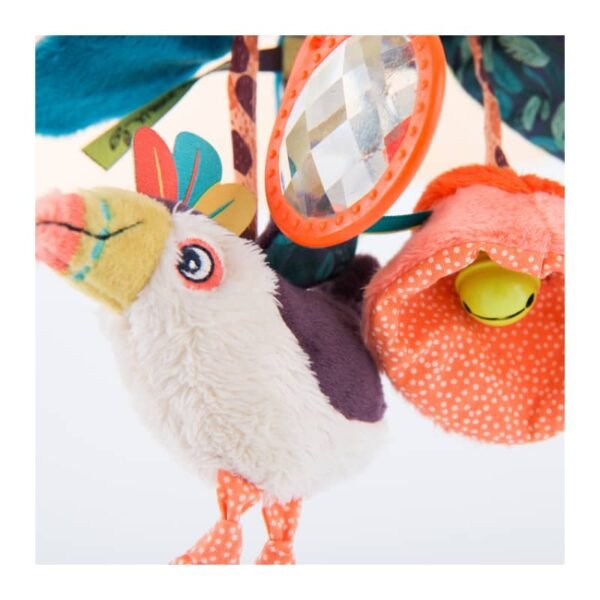 Moulin Roty - Hanging Leaves - Stuffed Activity Toy - Image 6