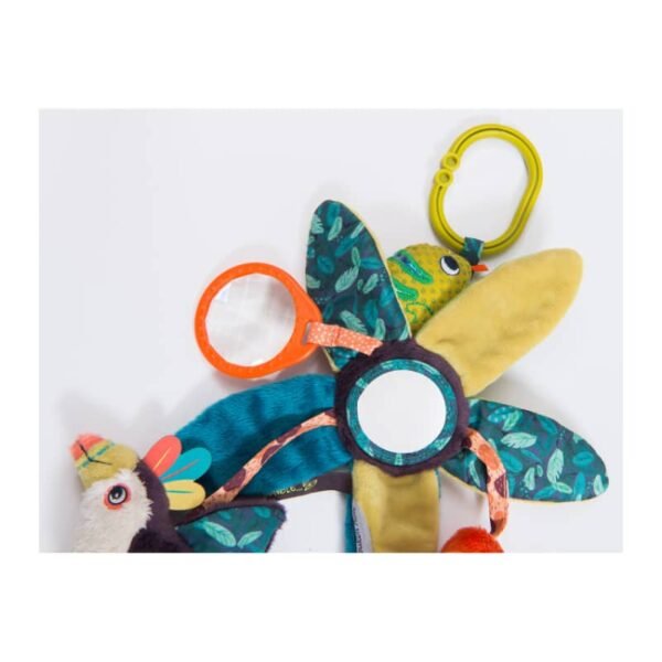 Moulin Roty - Hanging Leaves - Stuffed Activity Toy - Image 9