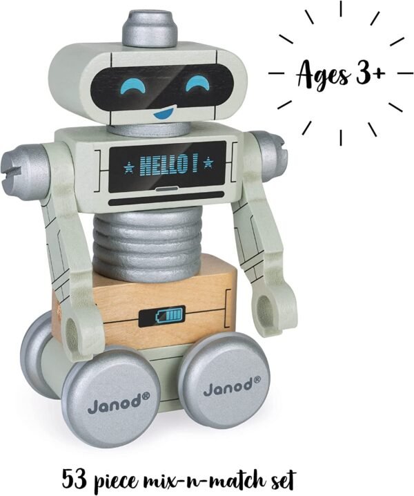 Janod - Brico'kids diy robot - Image 4