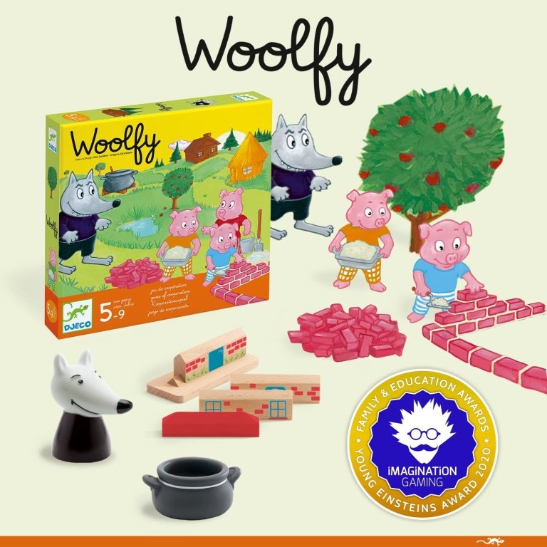 Djeco - Games Woolfy - Image 3