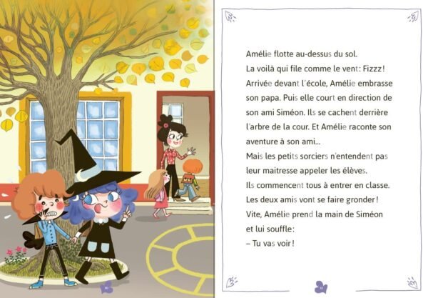 Nathan - Amélie Maléfice - Mon grimoire de CP - Image 2