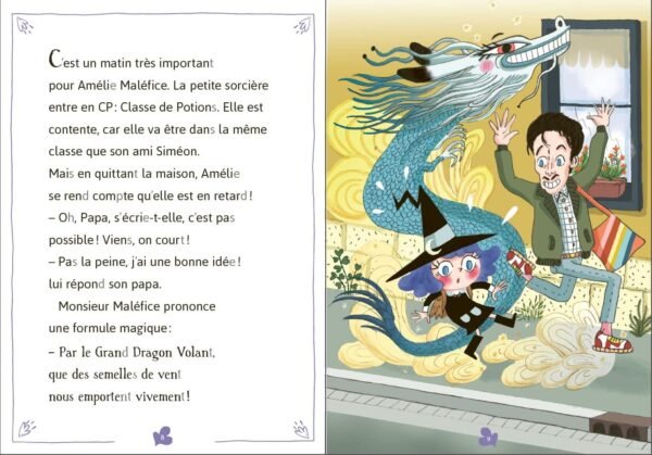 Nathan - Amélie Maléfice - Mon grimoire de CP - Image 3