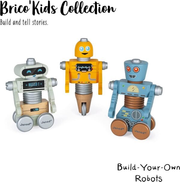 Janod - Brico'kids diy robot - Image 5