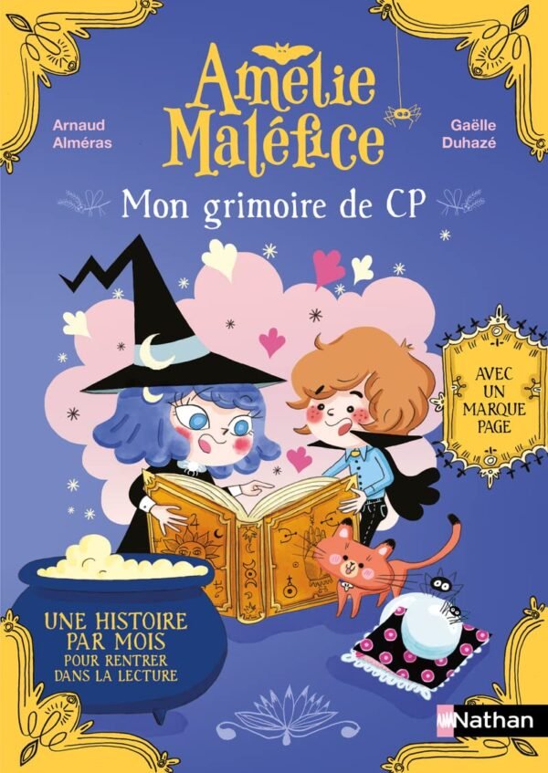 Nathan - Amélie Maléfice - Mon grimoire de CP