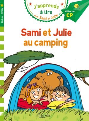 Hachette - Sami et Julie - Au camping