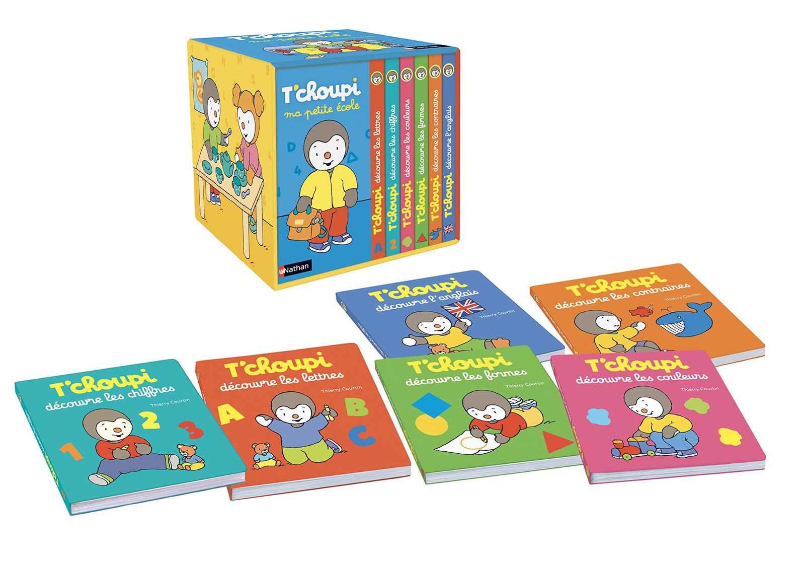 Nathan - Three T'choupi sets - Image 5