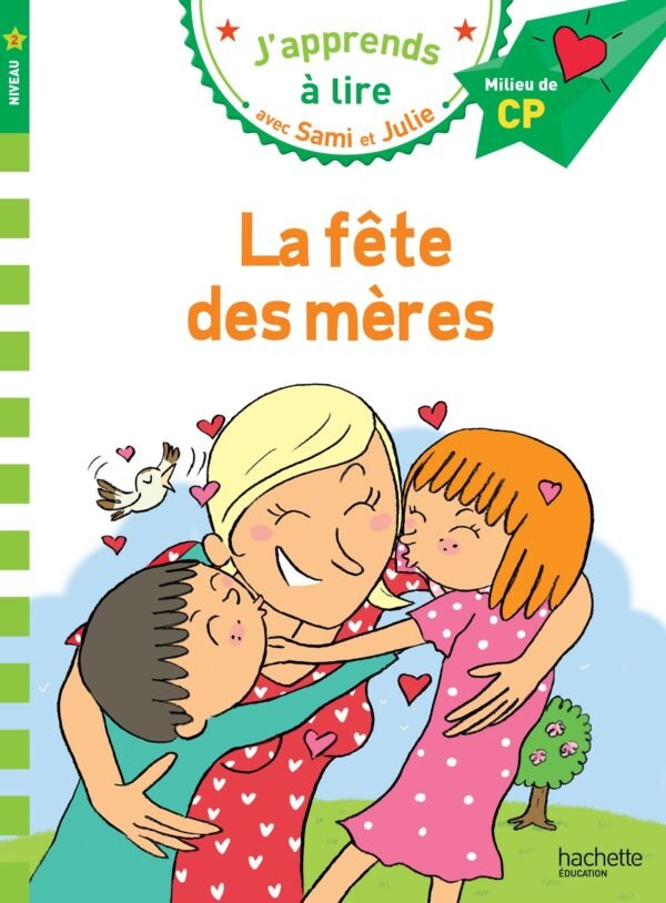 Hachette - Sami et Julie - La fête des mères