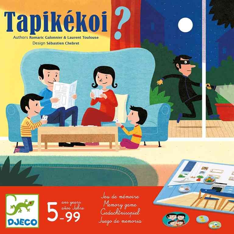 Djeco - Tapikékoi Game