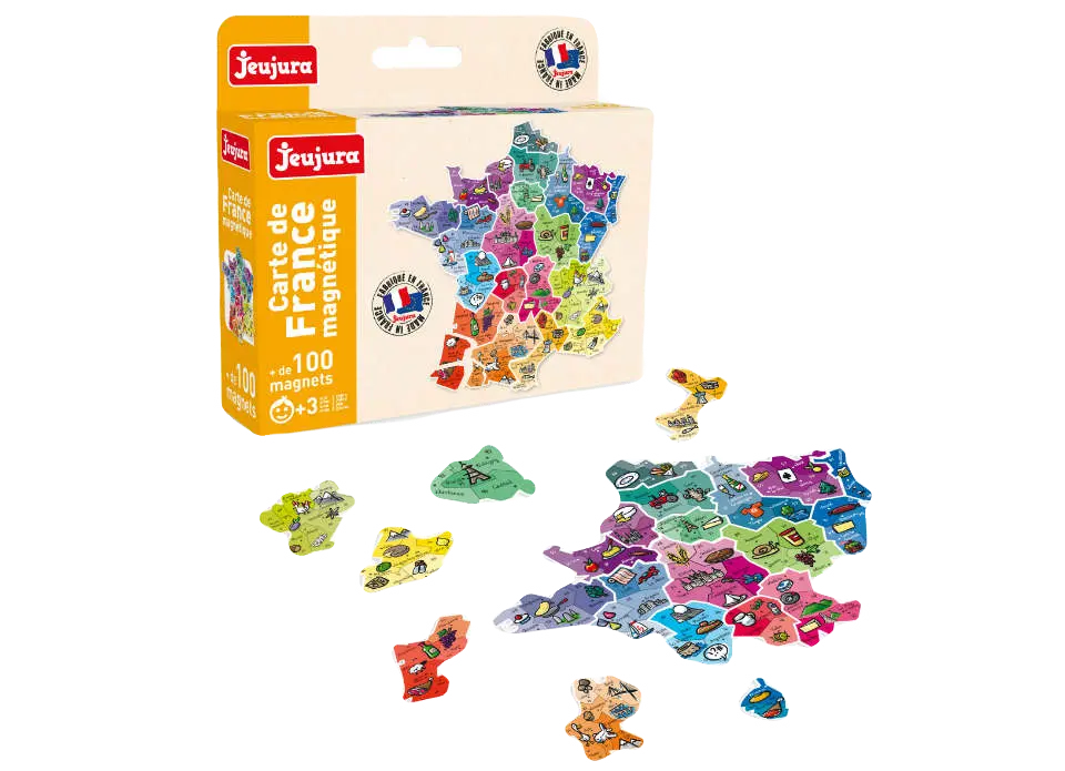 Cartes de France magnétiques