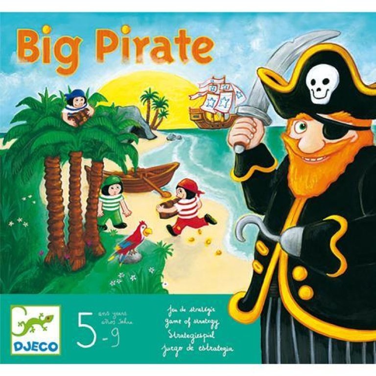 Djeco - Games Big Pirate - Image 3