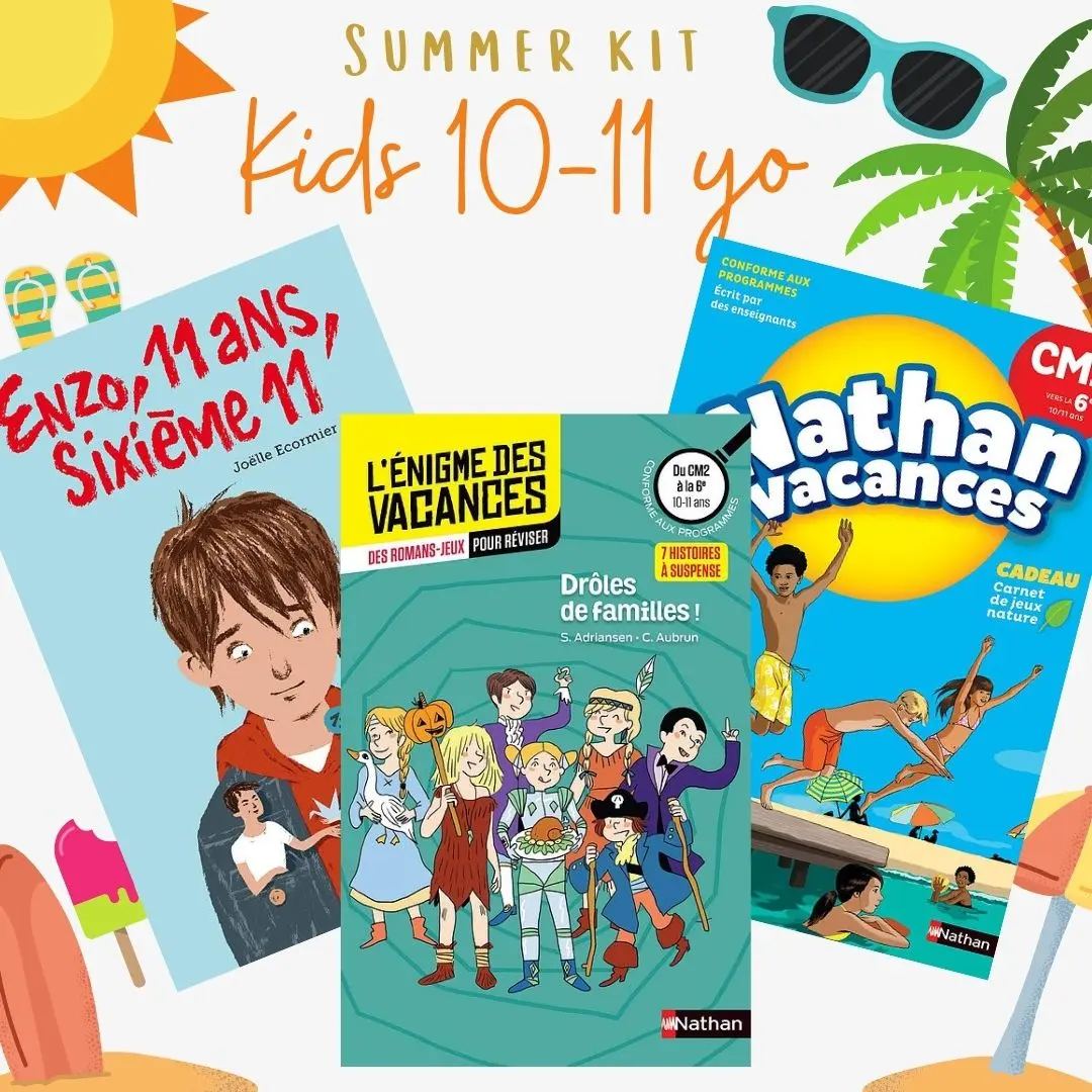 Summer kit - 10-11 yo