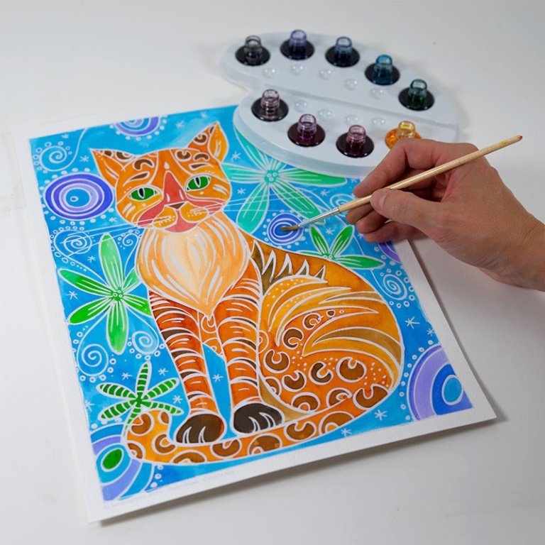 Sentosphère - Aquarellum Cats - Image 3