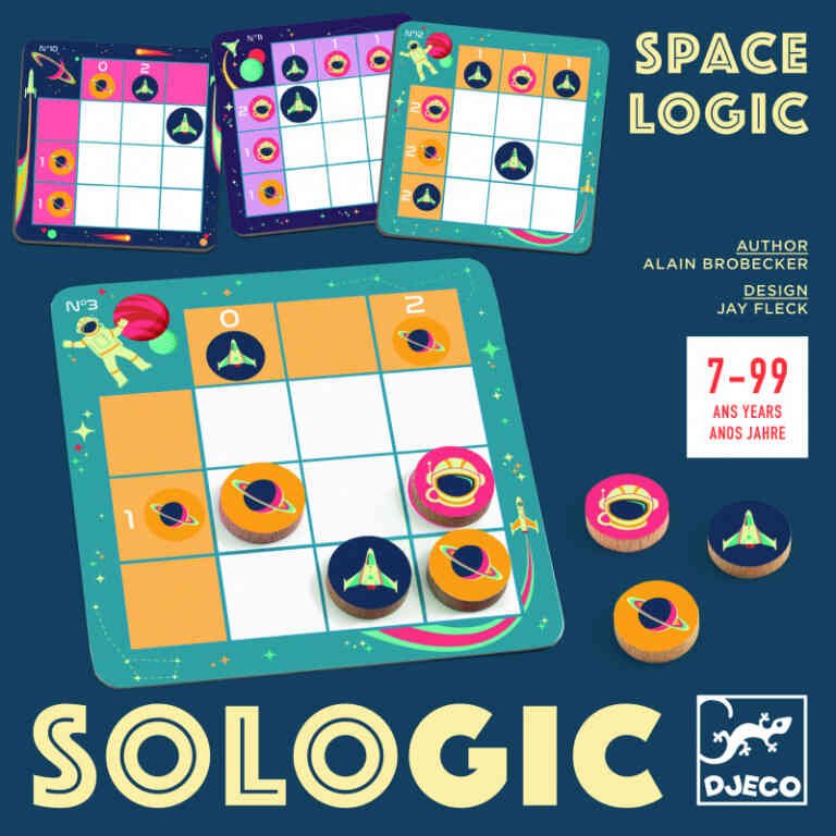 Djeco - Space Logic