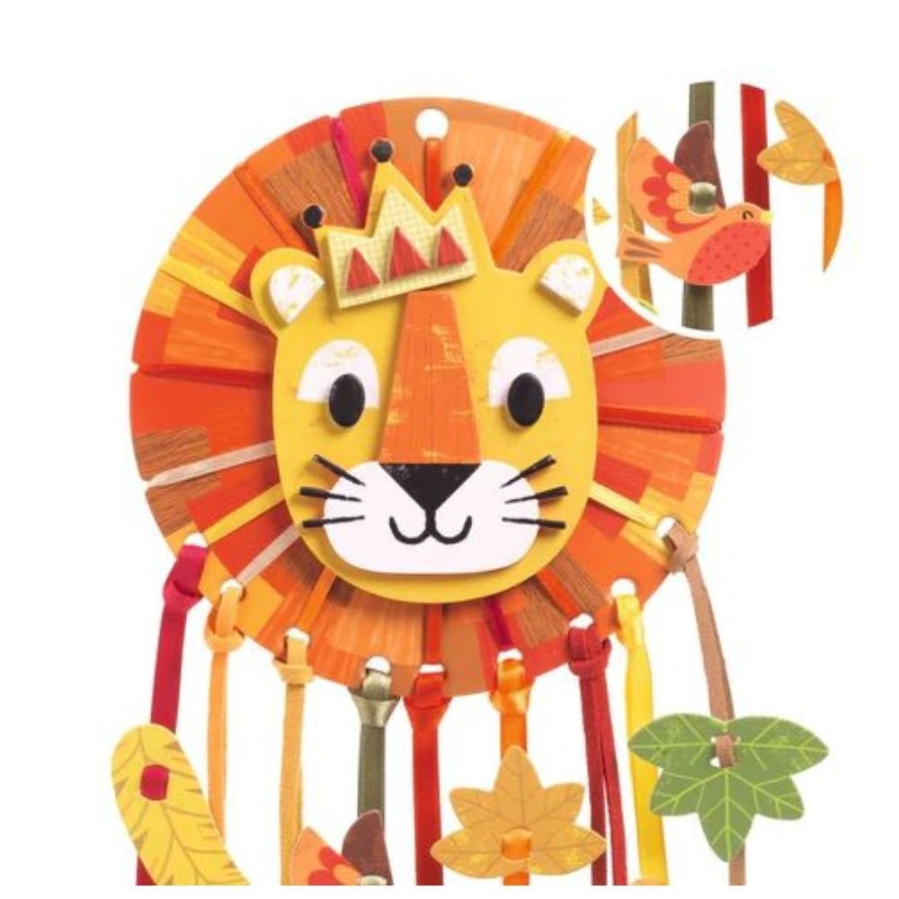 Djeco - Little Lion Dreamcatcher - Image 3