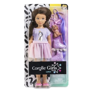 Corolle girls Luna unicorn set