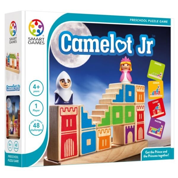 smartgames camelotjr multi packaging 0 1 2