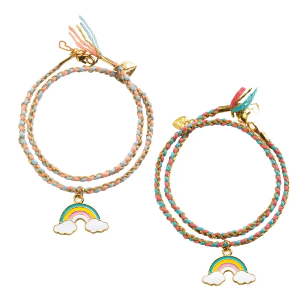 DJECO - LGA Beads & jewelry Rainbow Kumihimo