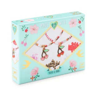 DJECO - LGA Beads & jewelry Tila and Cherries
