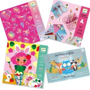 Moulin Roty and djeco set arts and crafts