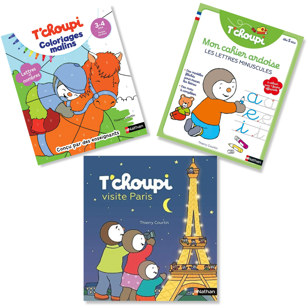 T'choupi preschool advance set