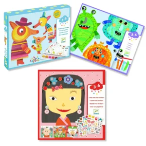 Djeco at home arts and crafts set